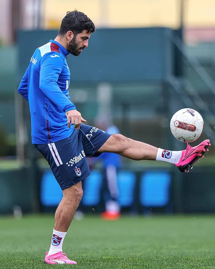 Trabzonspor Pendikspor maçı hazırlıklarını tamamlandı 3